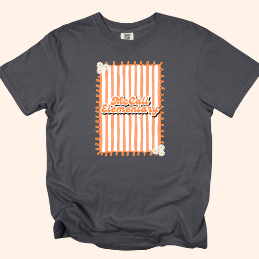 Daisy Stripes McCall Tee