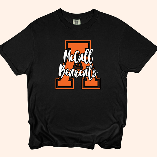 Varsity Vibes McCall Tee