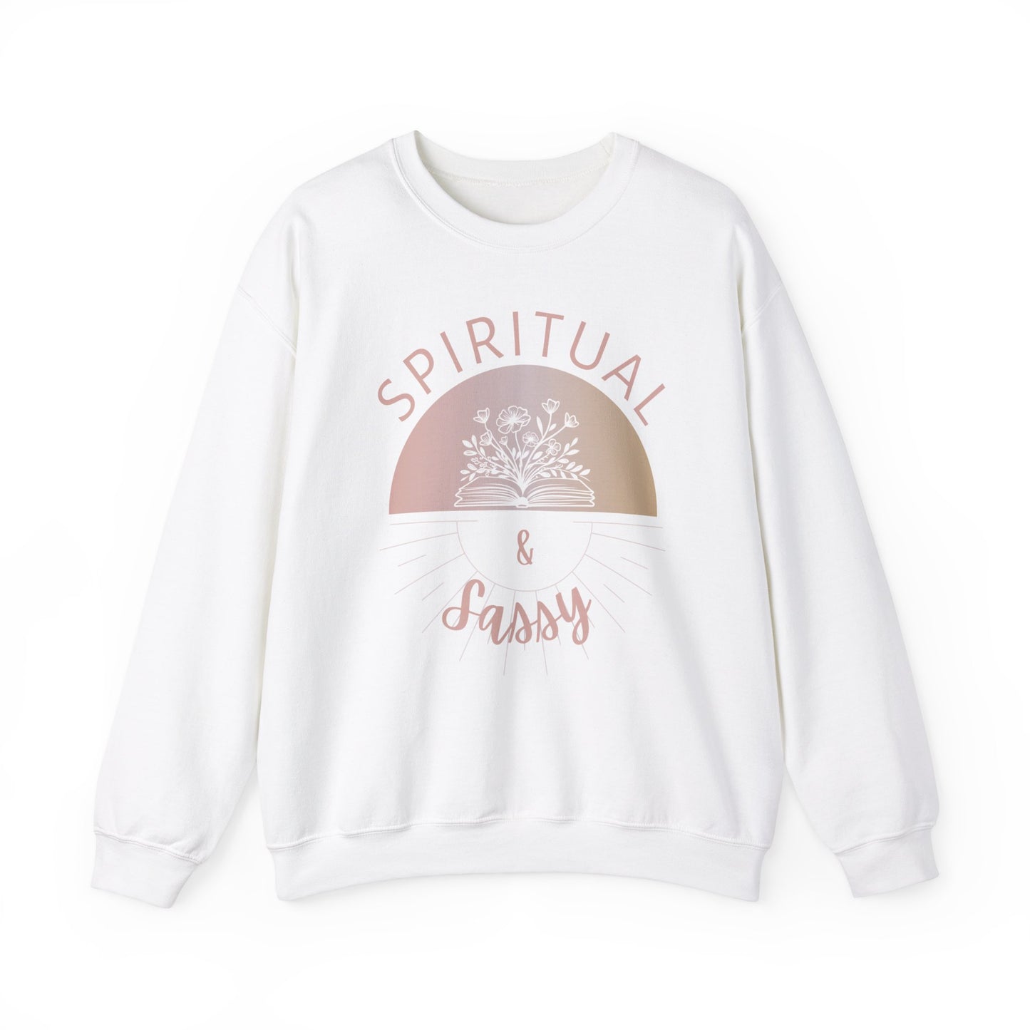 Spiritual & Sassy Crewneck Sweatshirt
