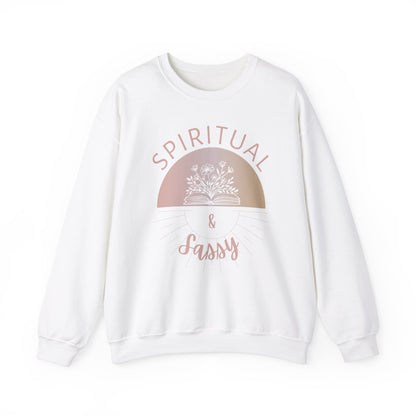 Spiritual & Sassy Crewneck Sweatshirt