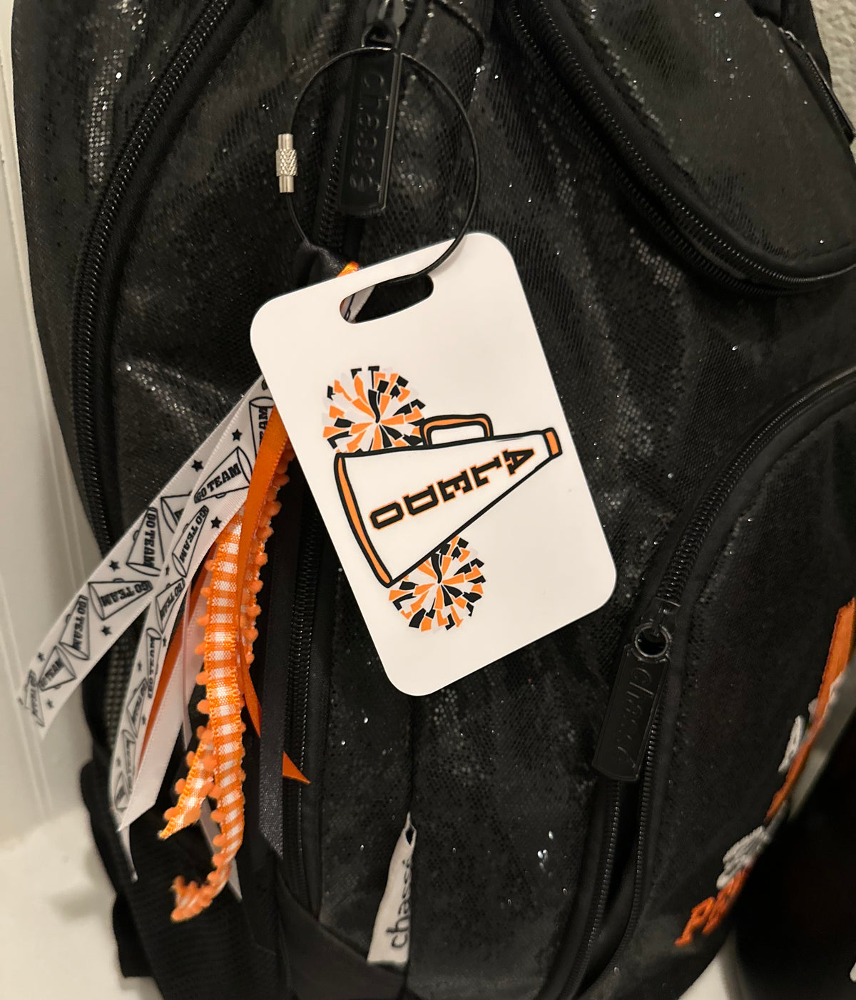Personalized Double-Sided Metal Luggage Tag
