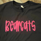PINK OUT Puff Vinyl + Glitter Tees