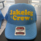 Custom 3D Puff Embossed Trucker Hat