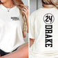 Personalized Proud Parent Shirt