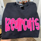 PINK OUT Puff Vinyl + Glitter Tees