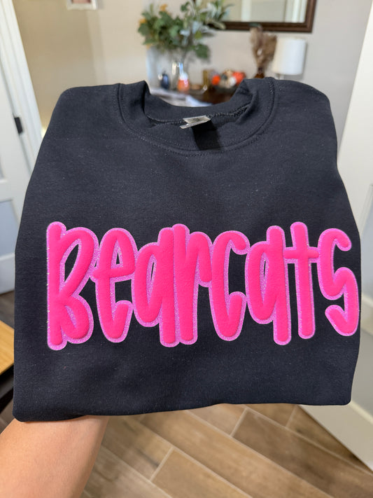 PINK OUT Puff Vinyl + Glitter Tees