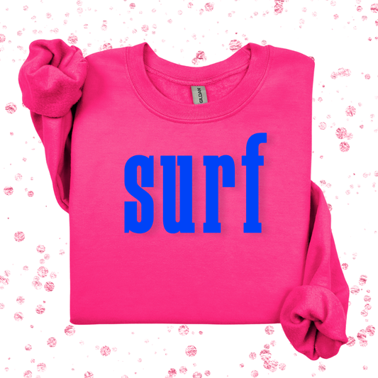 Surf Pink Out Sweatshirt
