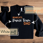 Bearcats Dance Team Dad Signature Puff Design Shirt