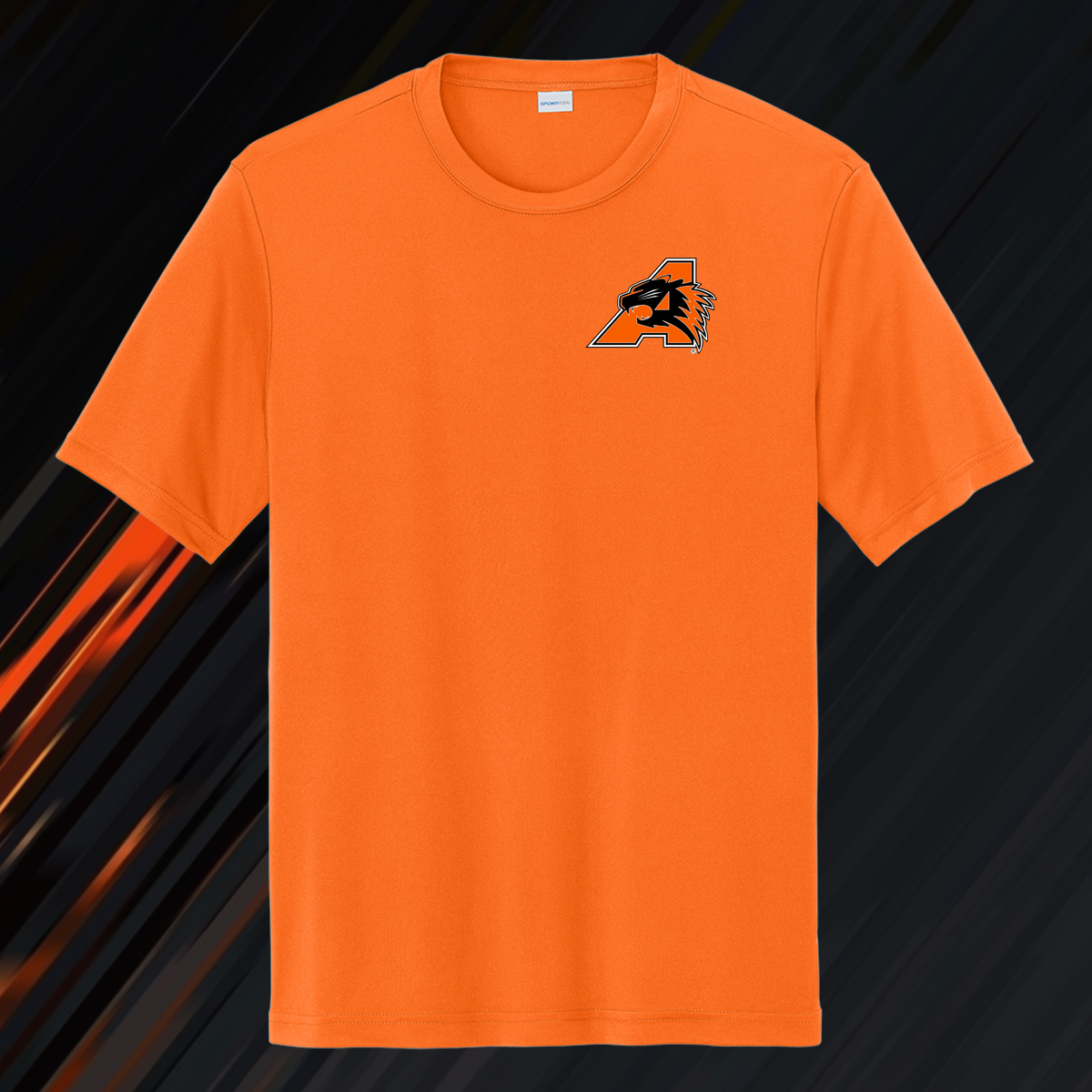 Spirit of Aledo 26-27 Orange Dri-Fit Performance Tee