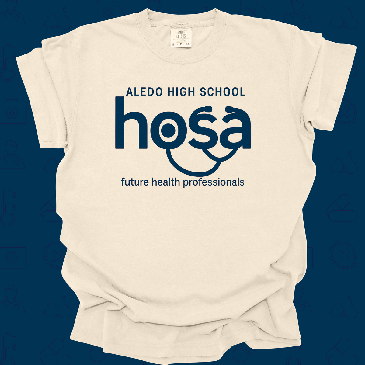2025 Aledo HOSA Tee