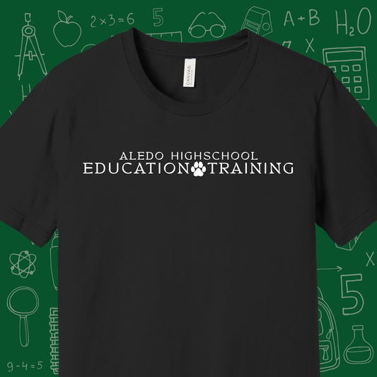 AHS Education Training Black Tee