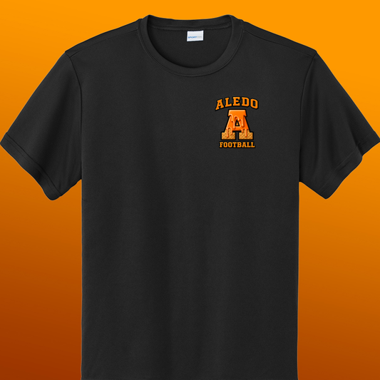 Aledo 7U Flag Football Performance Youth Tee