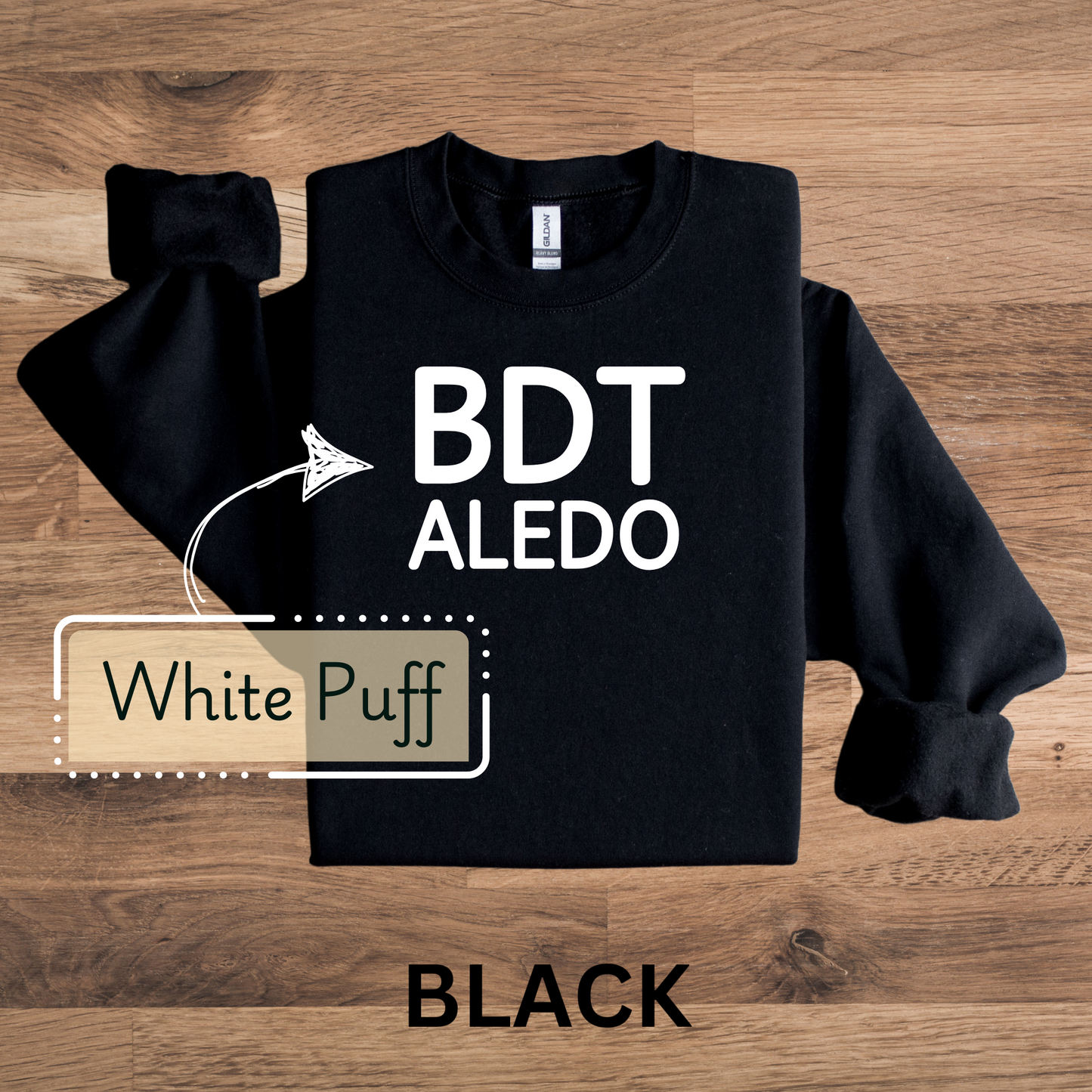 3D Puff BDT Aledo Simply Bold Design