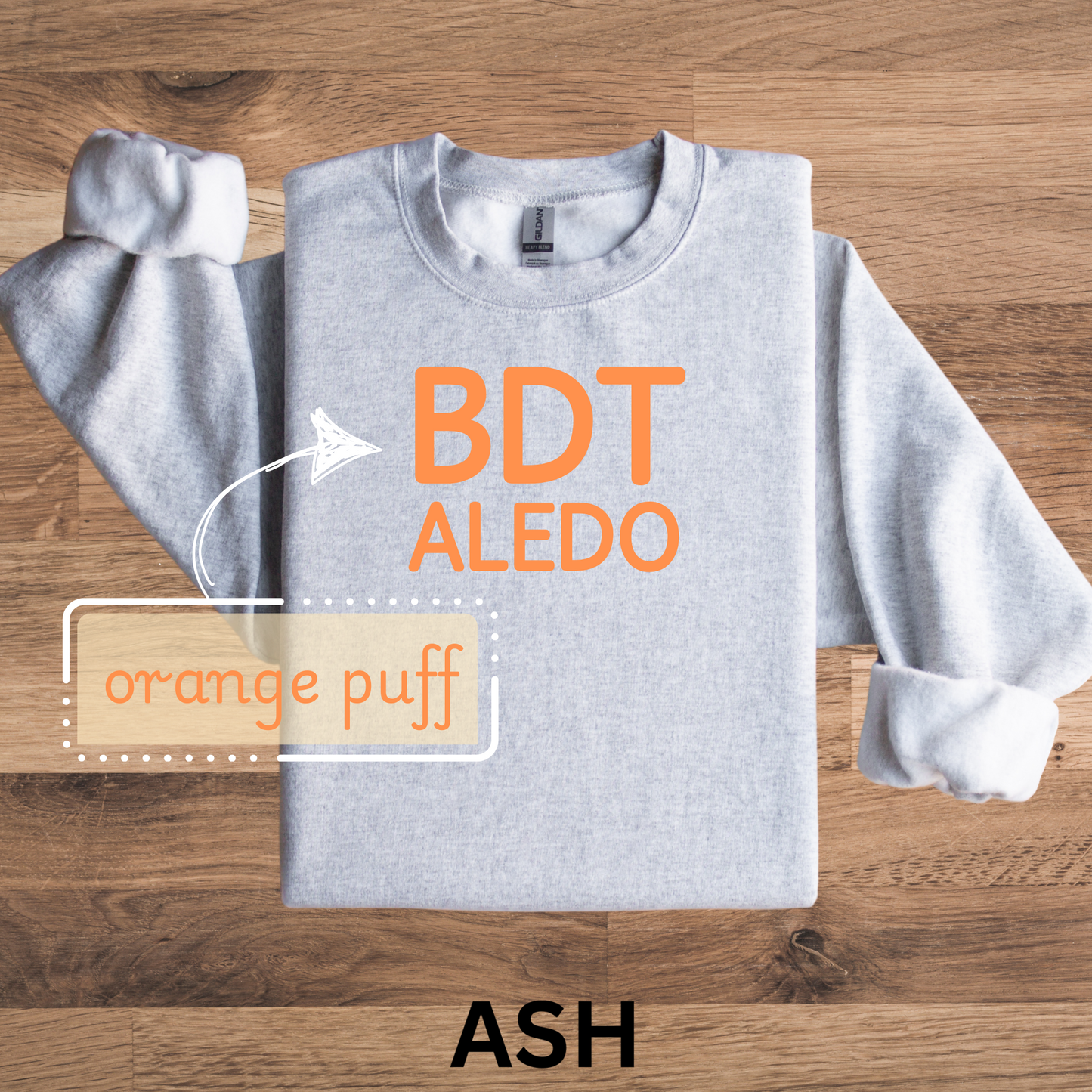 3D Puff BDT Aledo Simply Bold Design