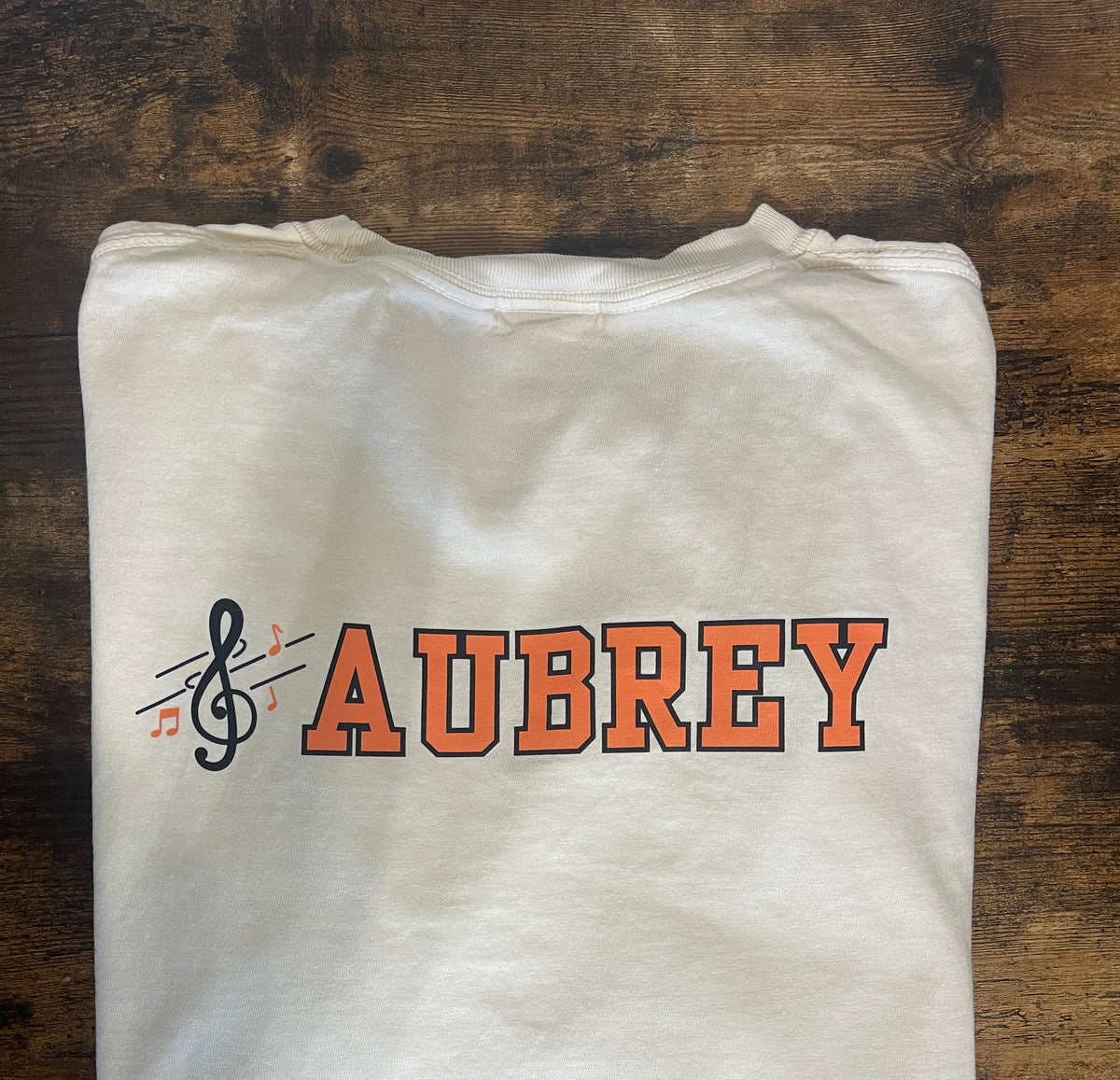 Custom Band Dad/Mom Shirt with Instrument & Name