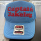 Custom 3D Puff Embossed Trucker Hat