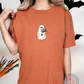 Bloomin' Boo Retro Ghost Tee