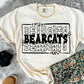 Stacked Mascot Tee | Custom School Spirit Shirt