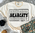 Stacked Mascot Tee | Custom School Spirit Shirt