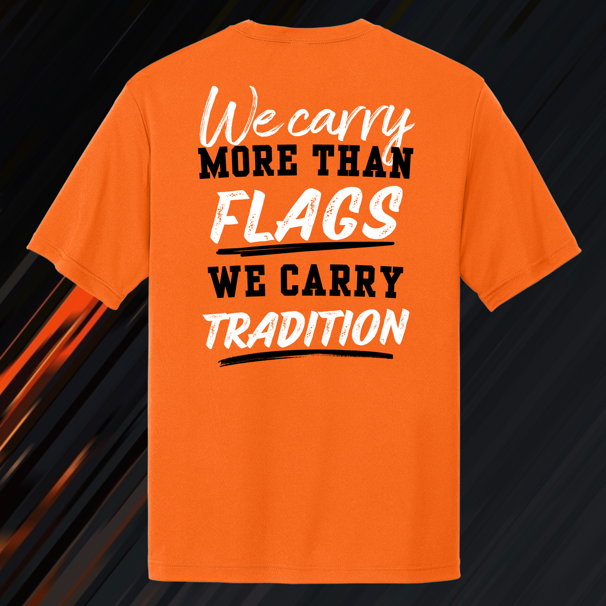 Spirit of Aledo 26-27 Orange Dri-Fit Performance Tee