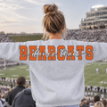 Oversized Polka Dot BDT Sweatshirt
