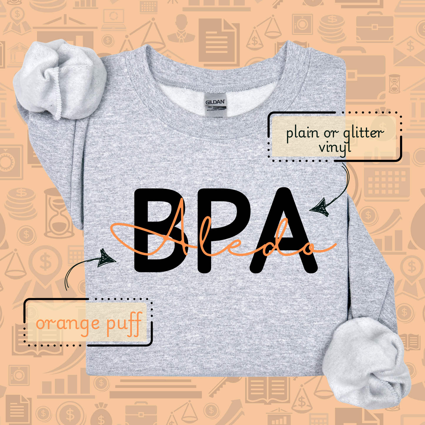 2025 Aledo BPA Puff Sweatshirt