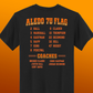 Aledo 7U Flag Football Performance Youth Tee