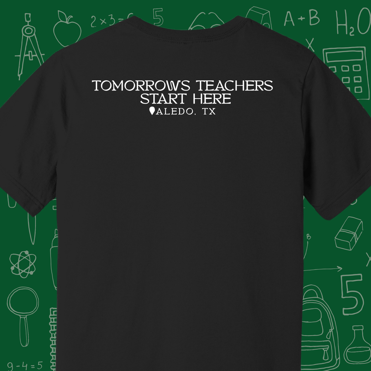 AHS Education Training Black Tee