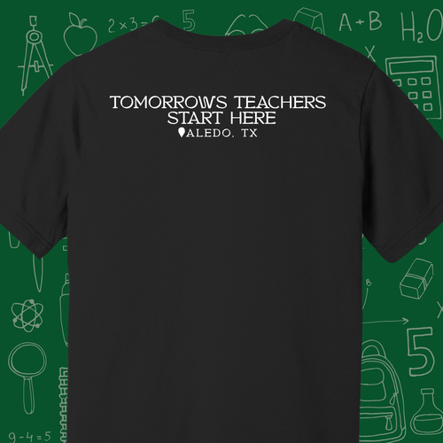 AHS Education Training Black Tee