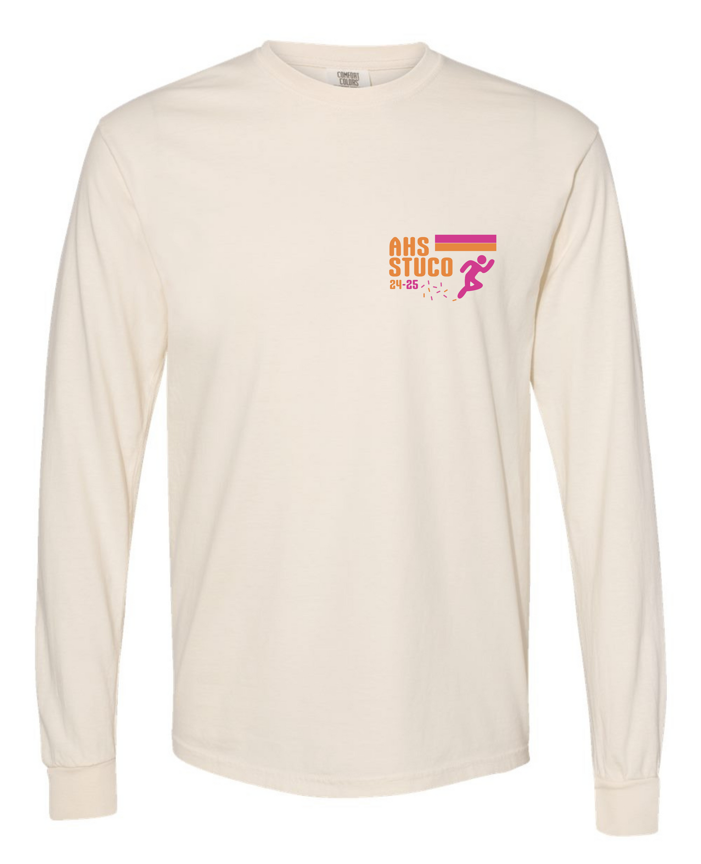 StuCo Comfort Colors Long Sleeve Shirt