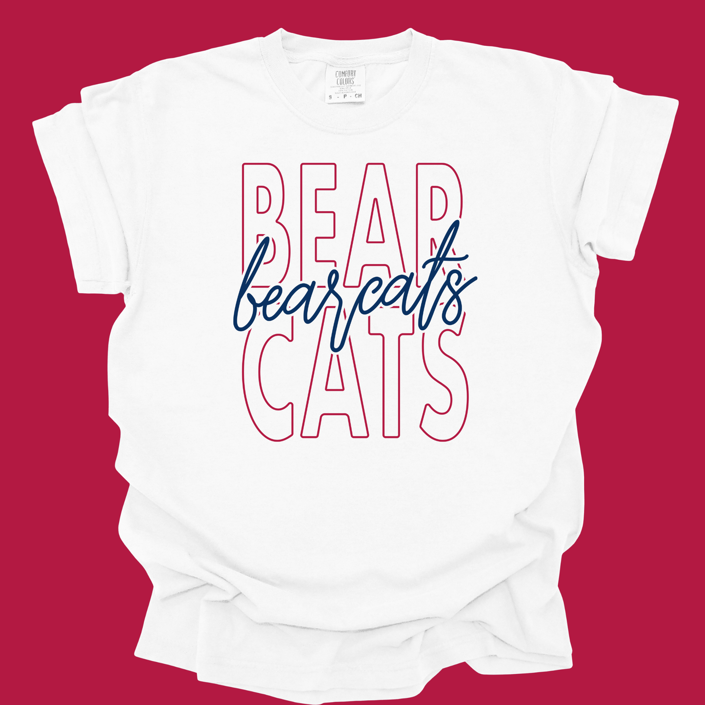 The All American Bearcats Tee