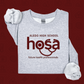 2025 Aledo HOSA Sweatshirt