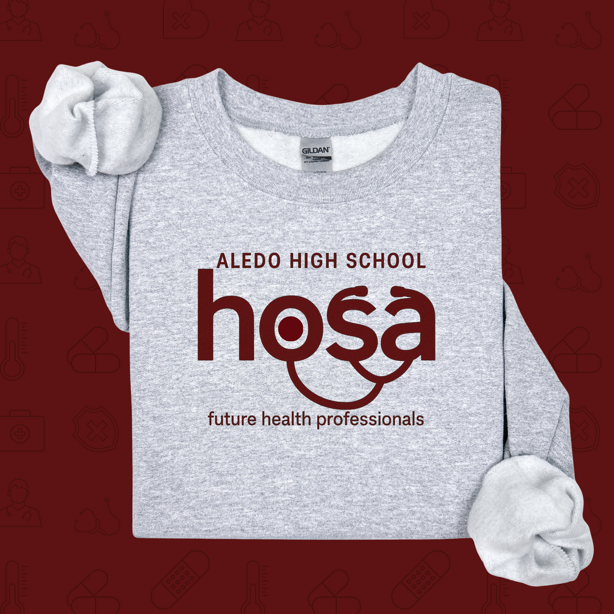 2025 Aledo HOSA Sweatshirt