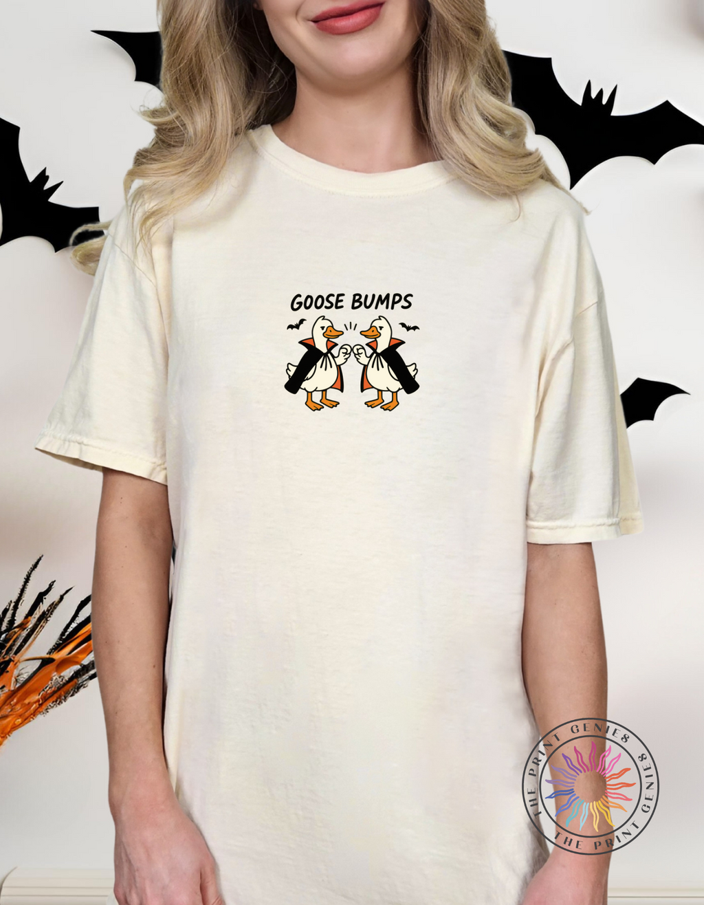 Vampire Goose Bumps