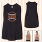 Allstars 8U Orange Mom Racerback Crop Tank