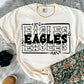 Stacked Mascot Tee | Custom School Spirit Shirt