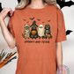 Spooky & Feral Racoons
