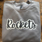 Customized 3d Puff Printed Shirts with Glitter – Personalized & Stylish