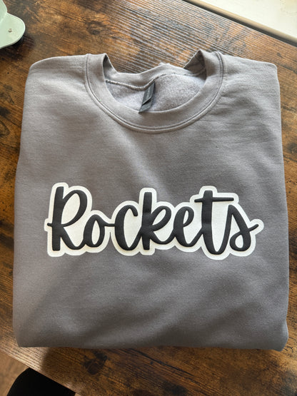 Customized 3d Puff Printed Shirts with Glitter – Personalized & Stylish