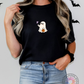 Sweet Haunt Butterfly Retro Ghost