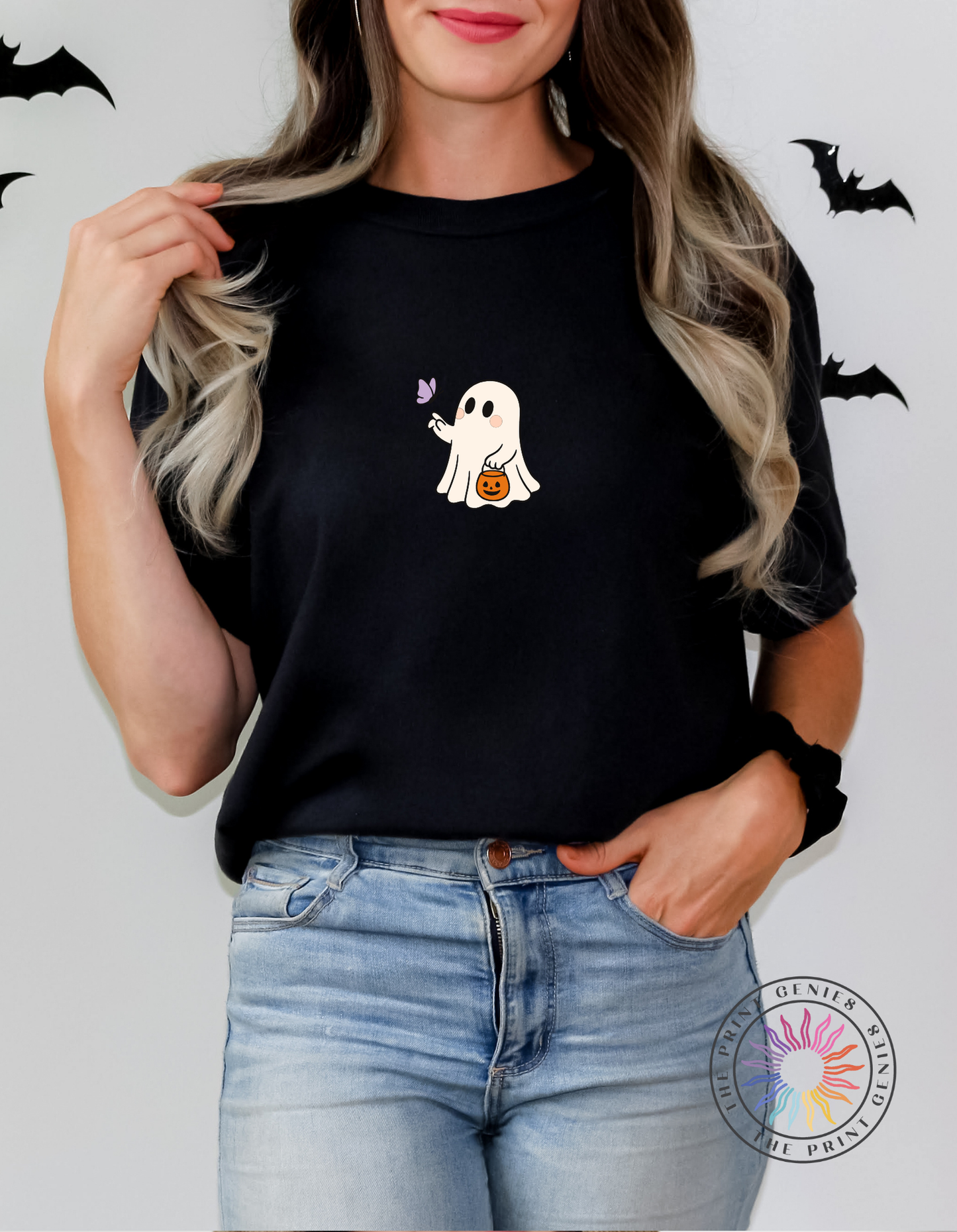 Sweet Haunt Butterfly Retro Ghost