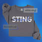 Charcoal Sting Royal Sweatshirt