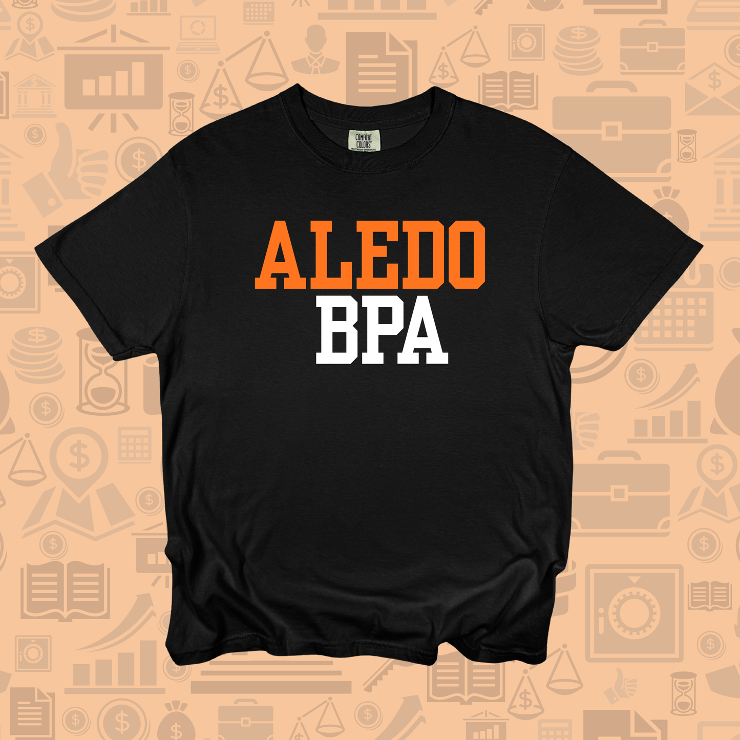 2025 Aledo BPA Black Shirt