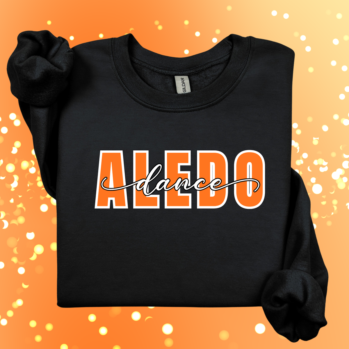 Aledo Dance Bold Script Sweatshirt