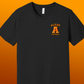 Bella Canvas Aledo 7U Flag Football Team Roster Tee