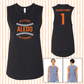 Allstars 8U Orange Mom Muscle Tank