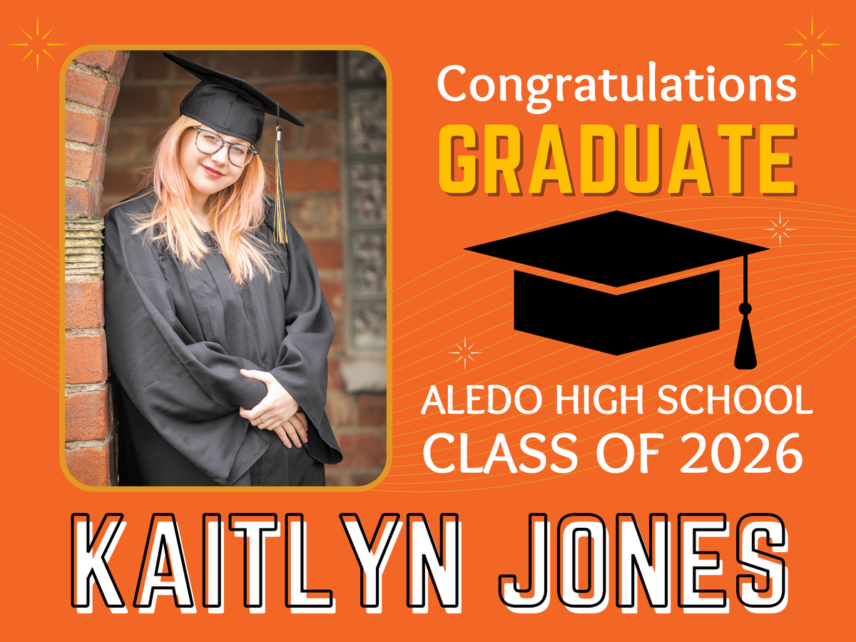 Congratulations Graduate! Senior Yard Sign