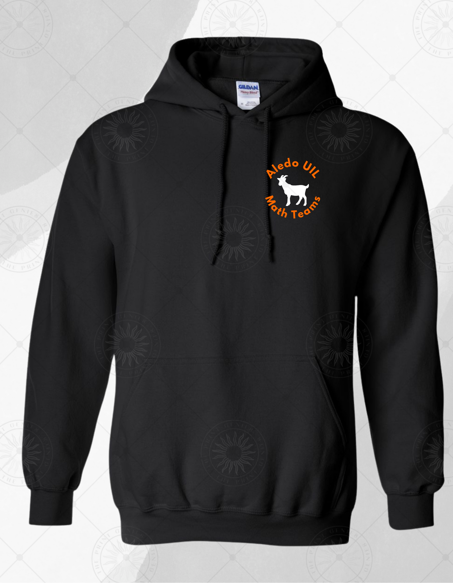 Aledo HS Math Team Black Hoodie