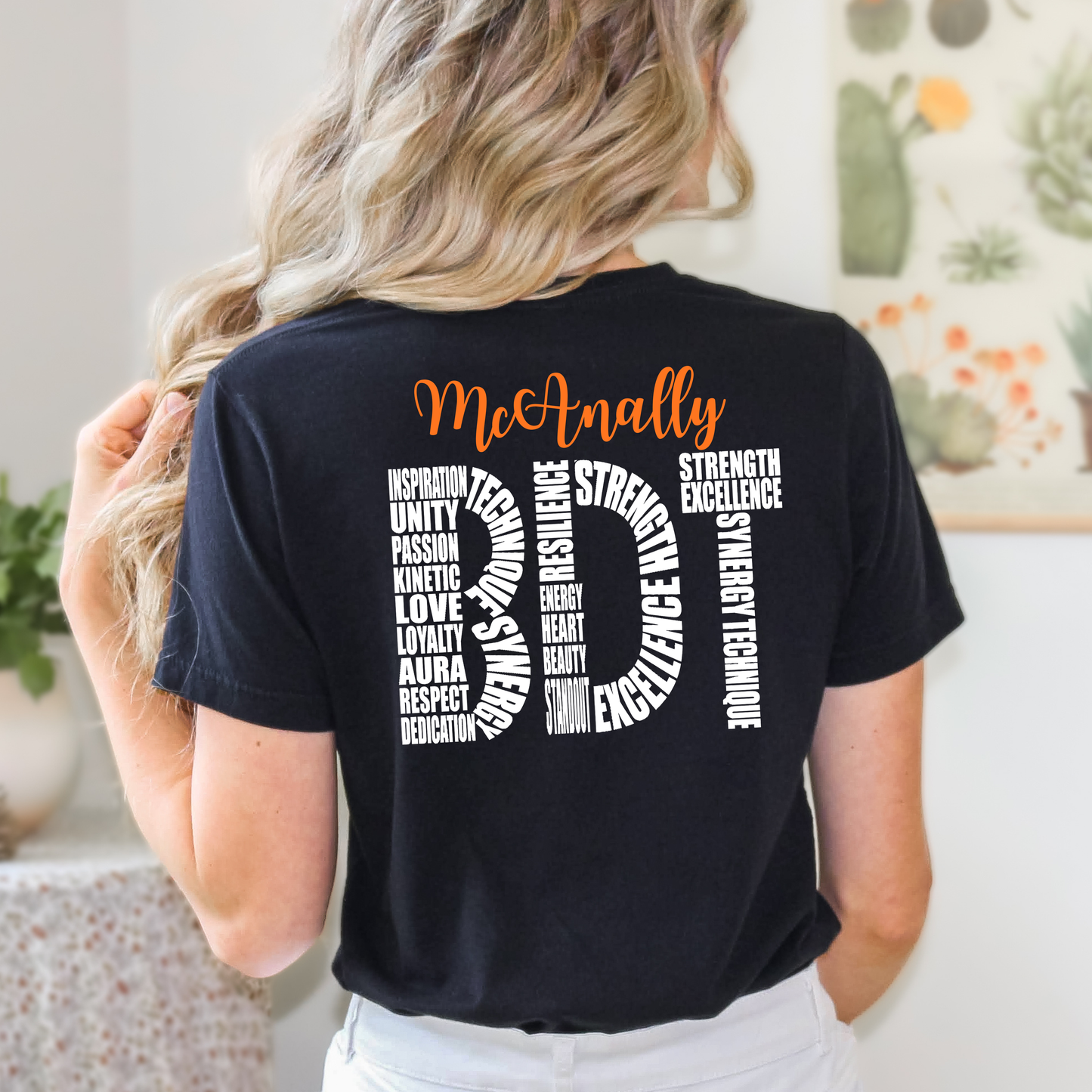 McAnally BDT Inspire Tee