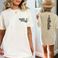 Personalized Proud Parent Shirt